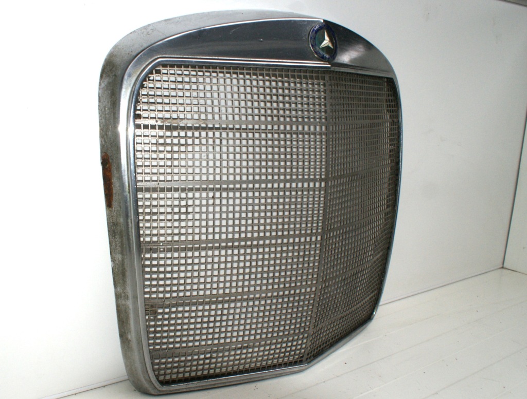 Mercedes w108 w109 w110 w120 w121 решітка радіатора решітка радіатора радіатора накладка Київ