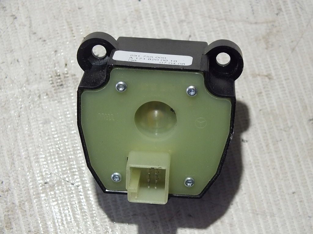 фото №4, Mercedes slk r171 панель перемикач дзеркал