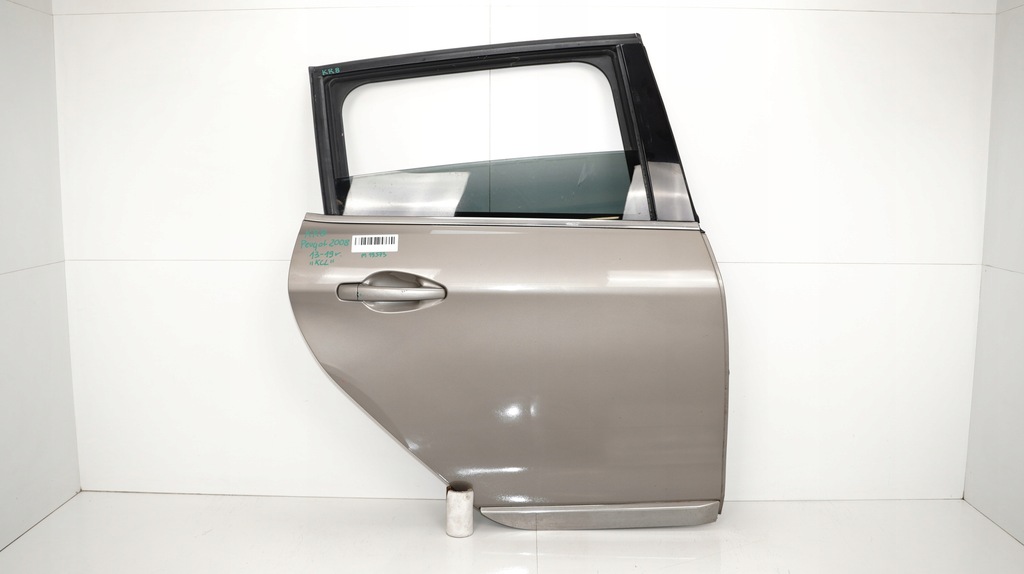 фото №1, Двері правий задня peugeot 2008 i 13-19r kcl