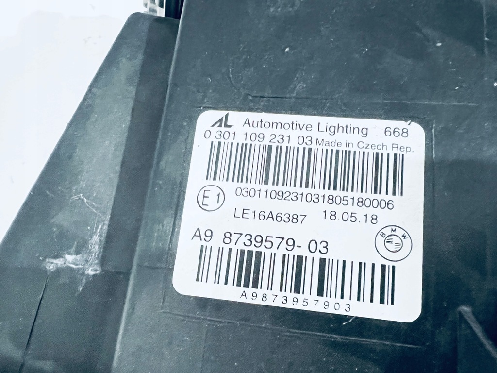 фото №9, Лампы левая правая bmw 8 g14 g15 g16 full led