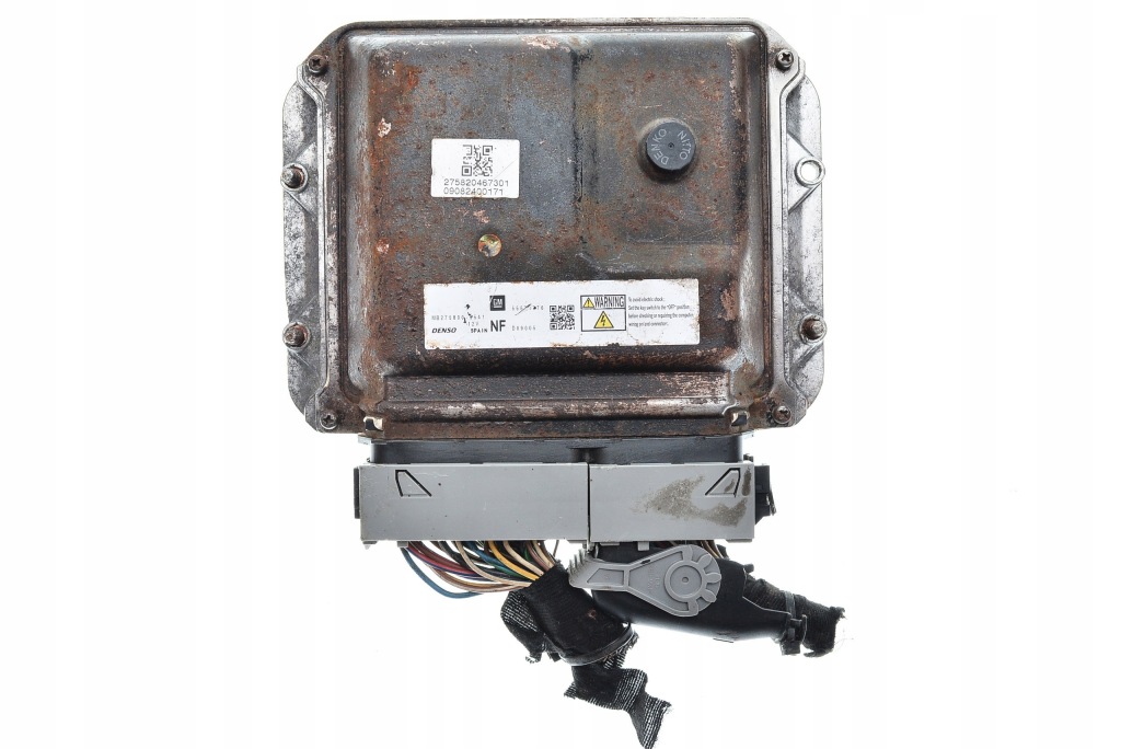 фото №1, Бортовой компьютер astra h 1.7 mb275800-9541 55571776 nf