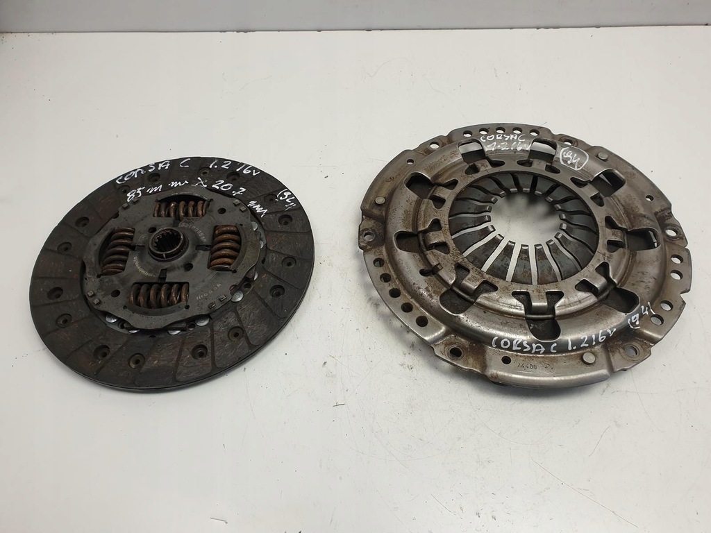 фото №1, Opel corsa c 1.2 16v диск притиск зчеплення