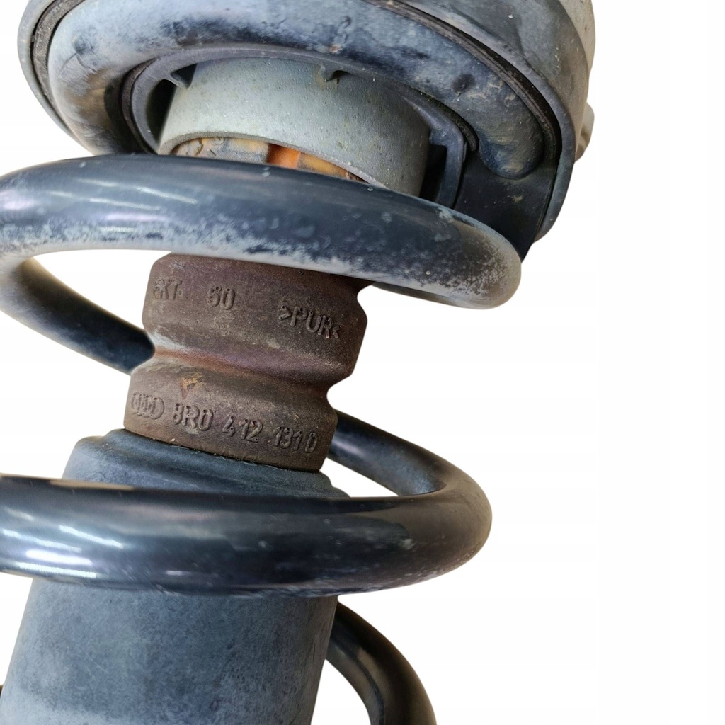 фото №11, Audi q7 4m 2018 перед сторона левая амортизатор osi передней ze пружина