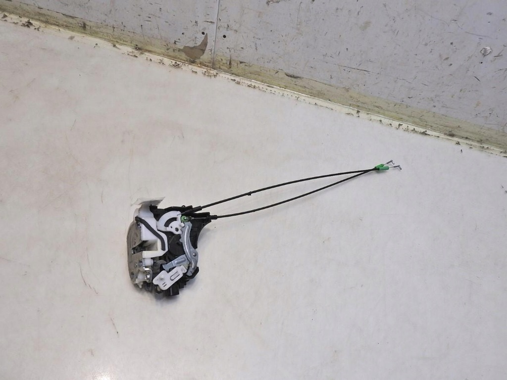 фото №6, Замок дверь левый задняя 2 pin mitsubishi lancer viii