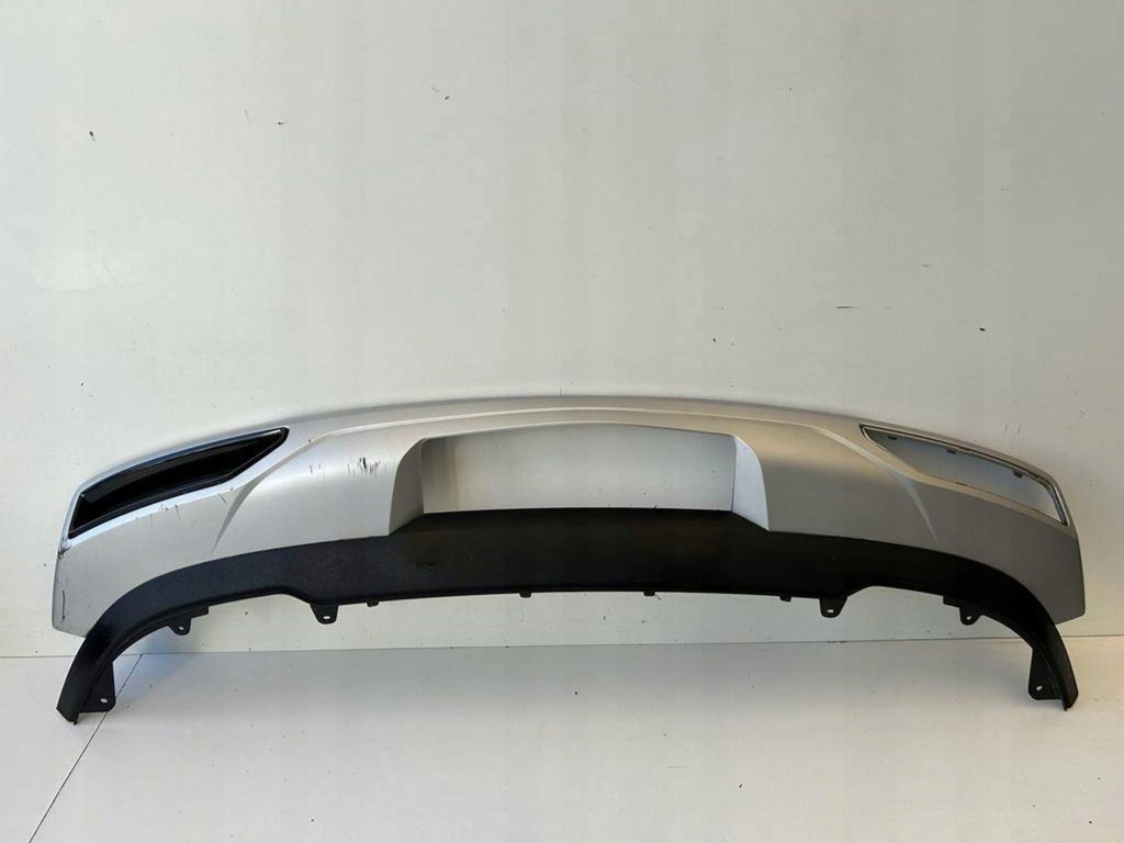 Купить Audi q3 83a накладка бампера задняя 83a807568 оригинал