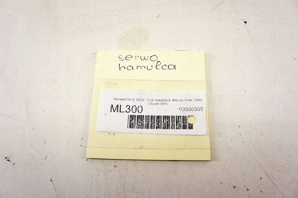 фото №7, Ml300 renault clio v 1.5d усилитель тормозов тормоза