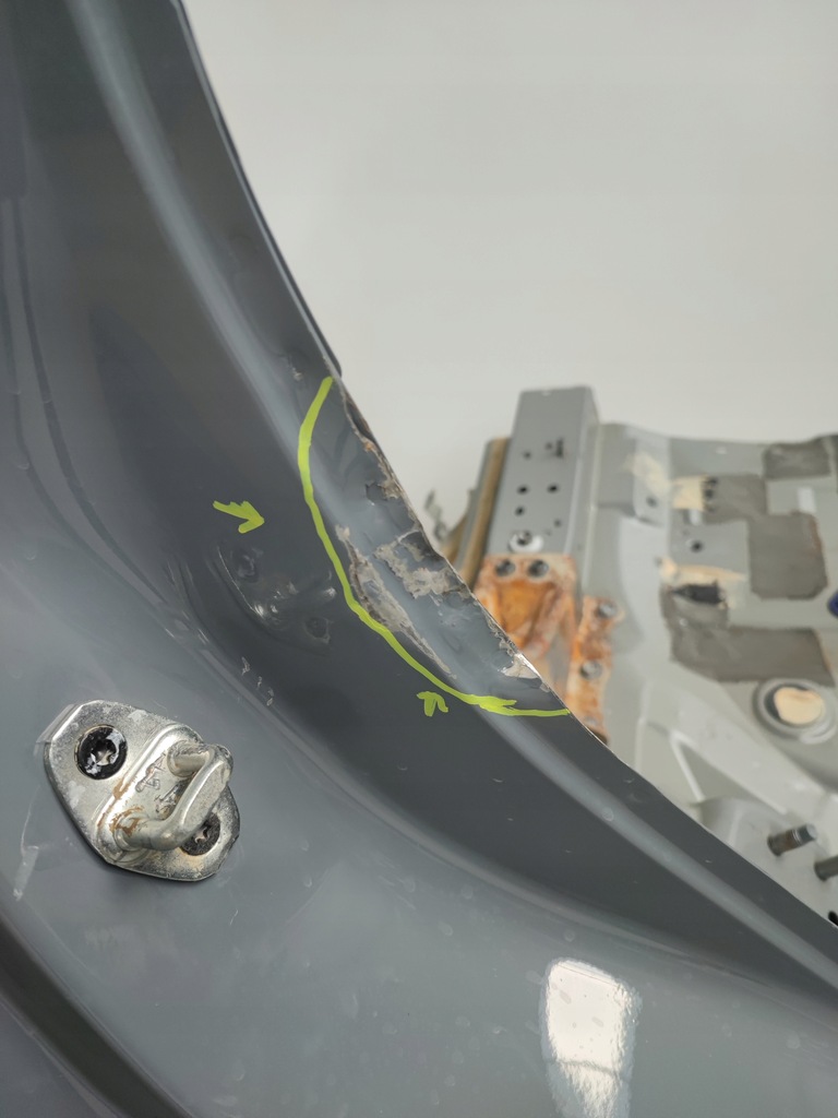 фото №8, Четверть правая задняя крыло правый задний задняя nissan qashqai iii j12