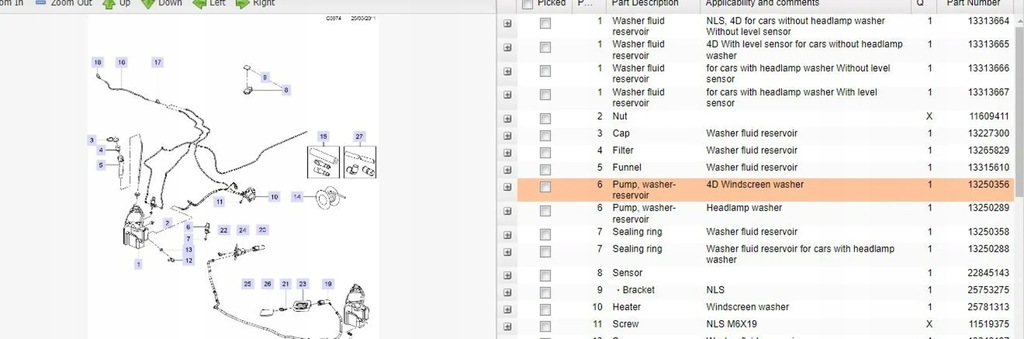 фото №6, Saab 9-5 2011 насос омивача