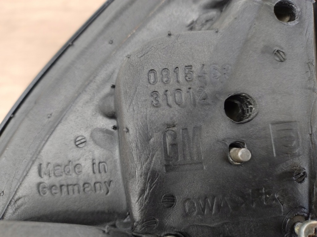 Праве дзеркало 5pin opel omega b e1010357 k78/028 Ціна