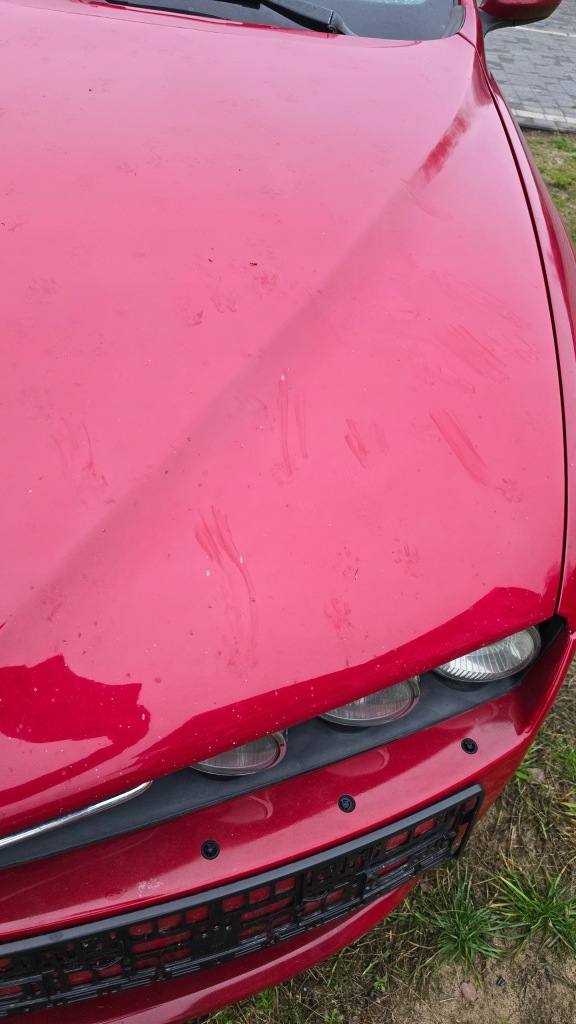 Капот перед передня alfa romeo 159 289 комплектна Оригінал