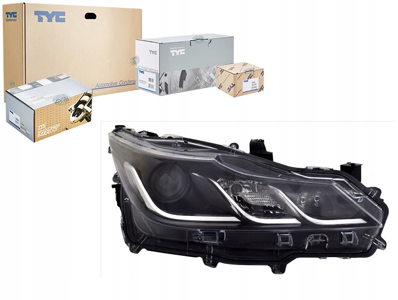 фото №1, Фара p skoda octavia iii 06.16-11.19 tyc