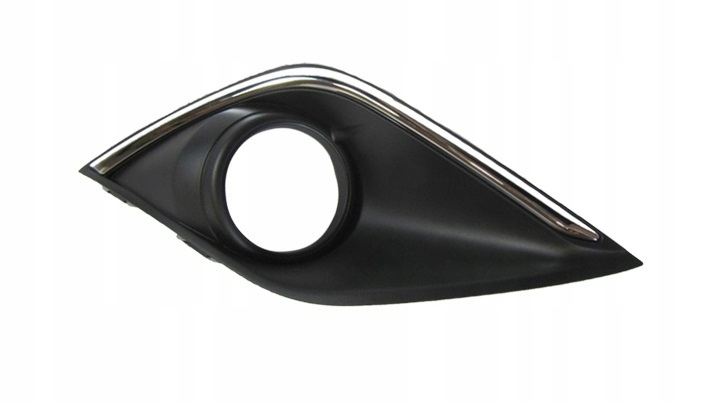 фото №1, Mitsubishi outlander рамка w бампер решётка радиатора противотуманной фары правая