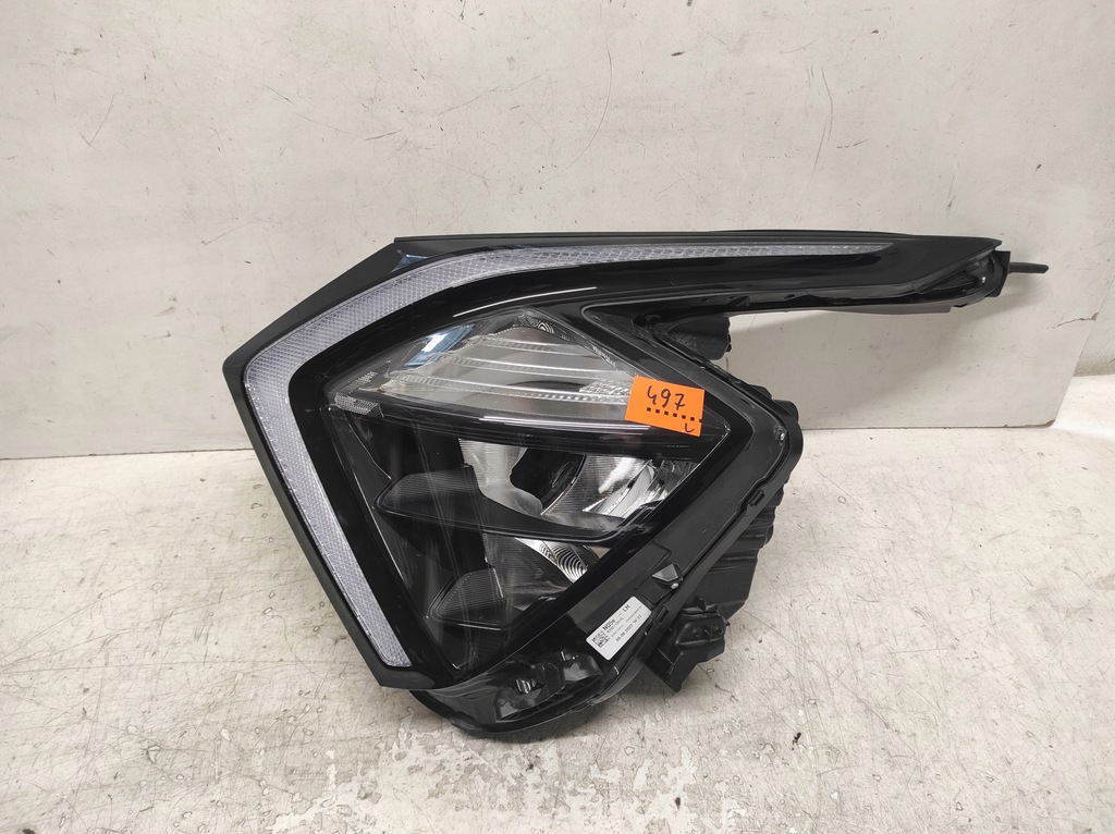 фото №2, Kia sportage 5 v 21- лампа ліва перед full led 92101-r2000 - cała