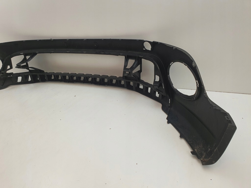 фото №9, Спойлер бампера перед vw polo v cross 6r0805903e