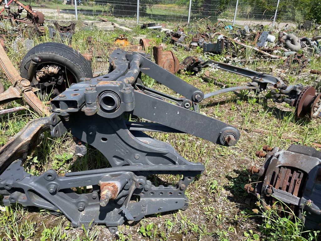 фото №12, Mercedes actros mp4 перед, повний підвіска кабіни a9603223401