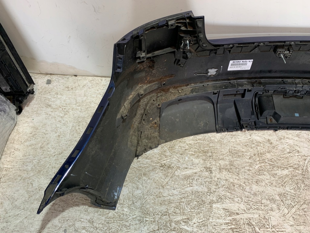 Бампер задняя audi a3 8v5 s line sedan с Разборки