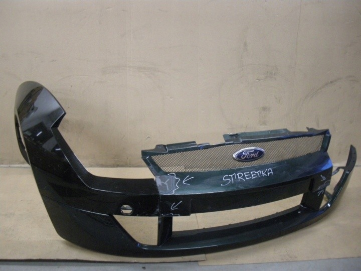 фото №1, Ford ka streetka бампер перед