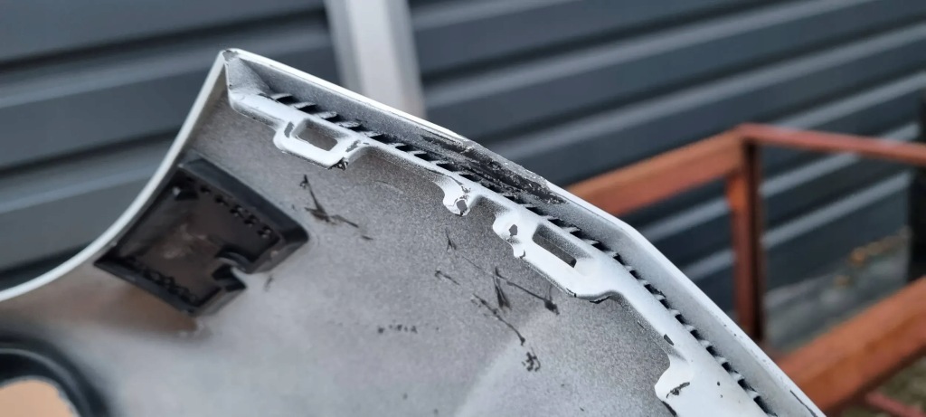 Kia stinger 2017- бампер перед оригінал a302 Доставка