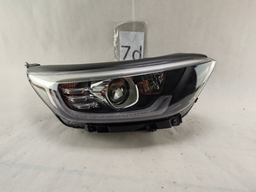 фото №2, Kia stonic фара led правий лампа права лінза led