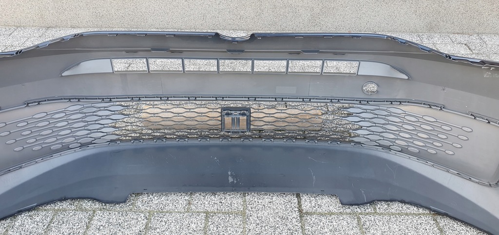 фото №10, Vw caddy v 2k7 2020- бампер перед оригинал b292