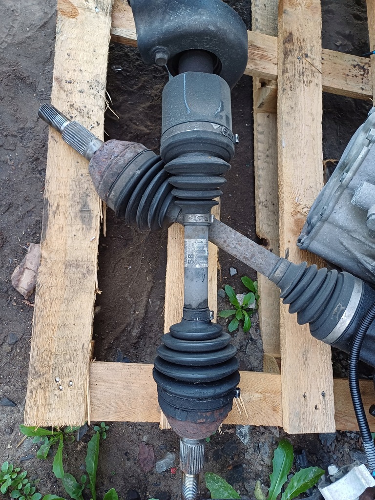 фото №1, Привідний вал права antara captiva 2.4 4x4