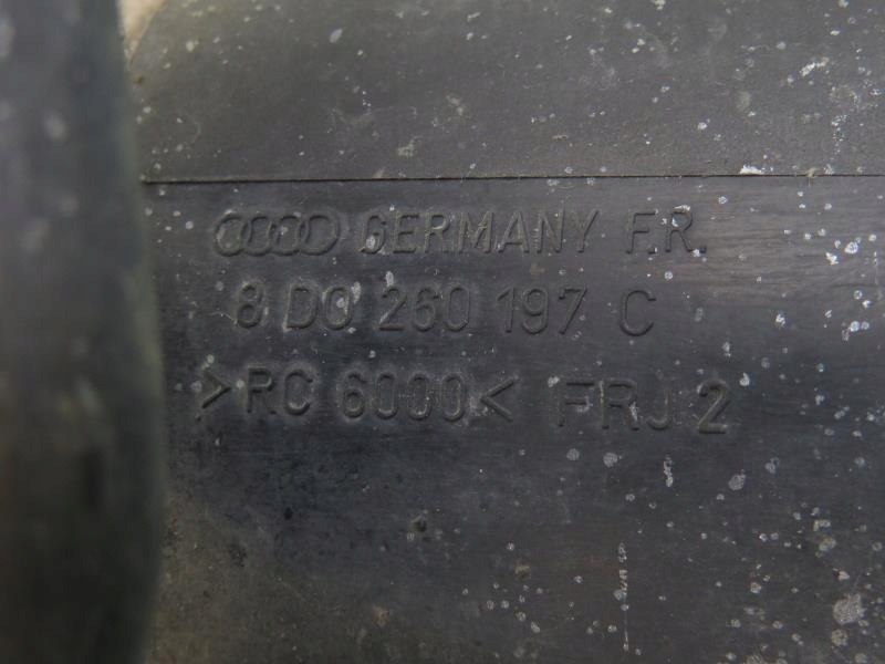 фото №7, Шланг кондиціонера audi a6 c5 2.5 tdi 8d0260197c