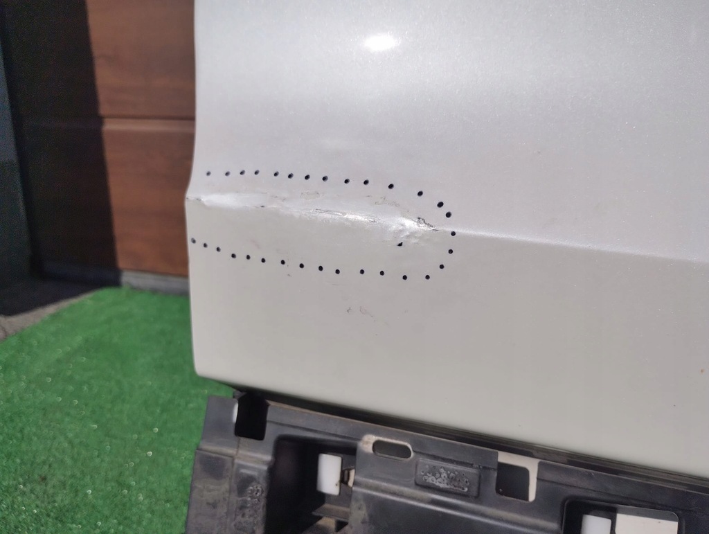 фото №11, Дверь правый перед ford edge 2 ii ft4b220 оригинальный номер прокладка b ładne белый giełda