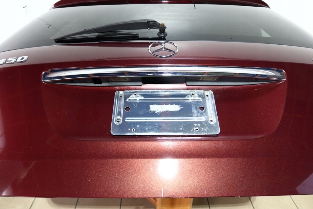 Mercedes w164 gl крышка багажника задний  задняя 544 комплект стекло задняя x164 Оригинал