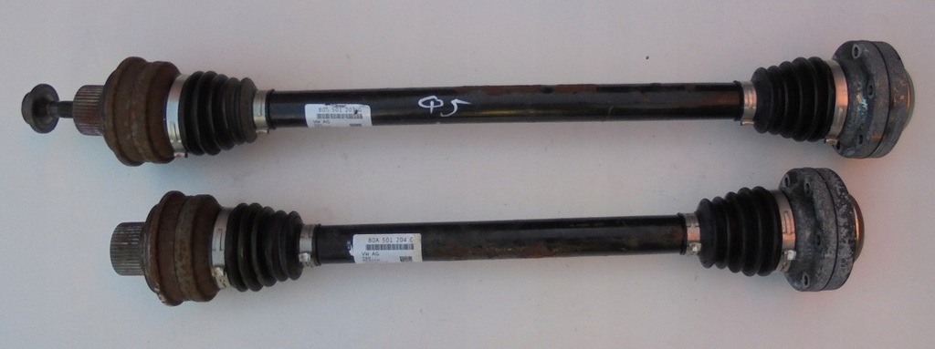 фото №1, Audi q5 80a привідний вал задня задня права 2.0