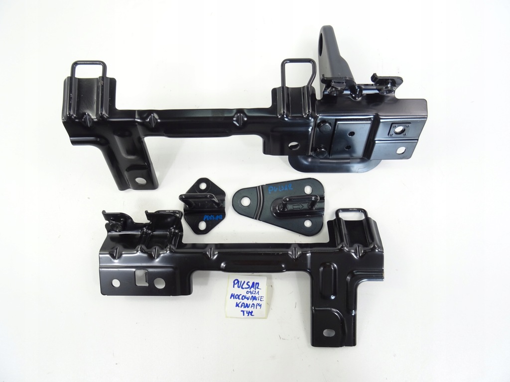 фото №9, Nissan pulsar кронштейн сиденье задняя засов