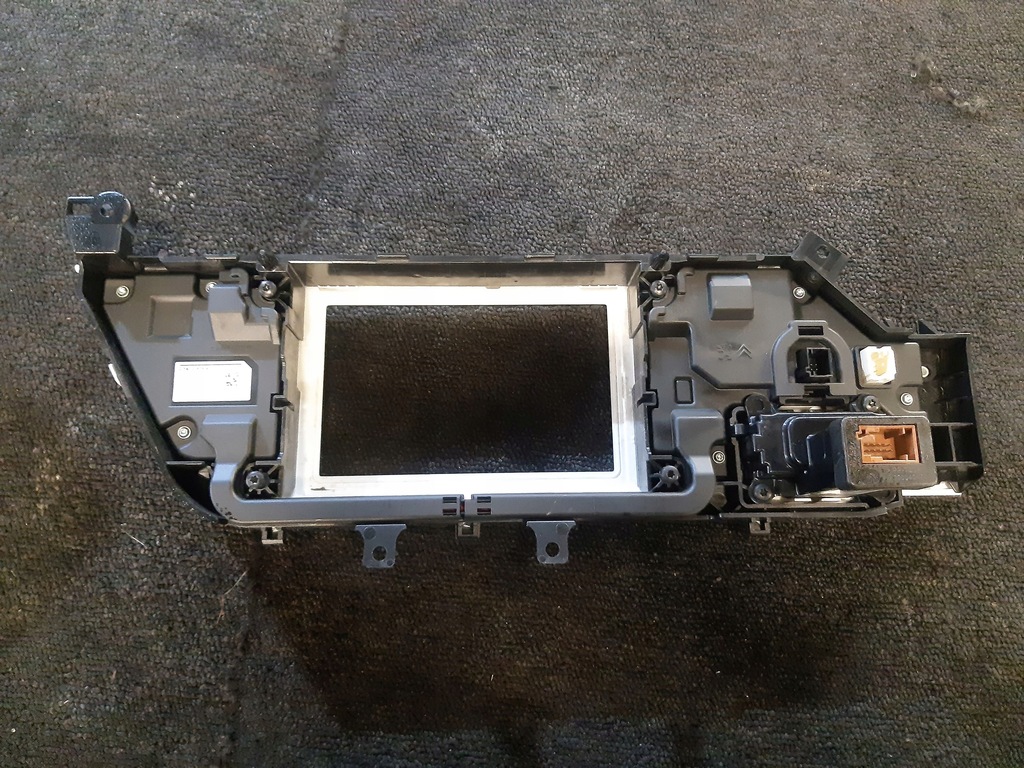 фото №2, Панель рамка радио 98011194xu c4 picasso ii eu