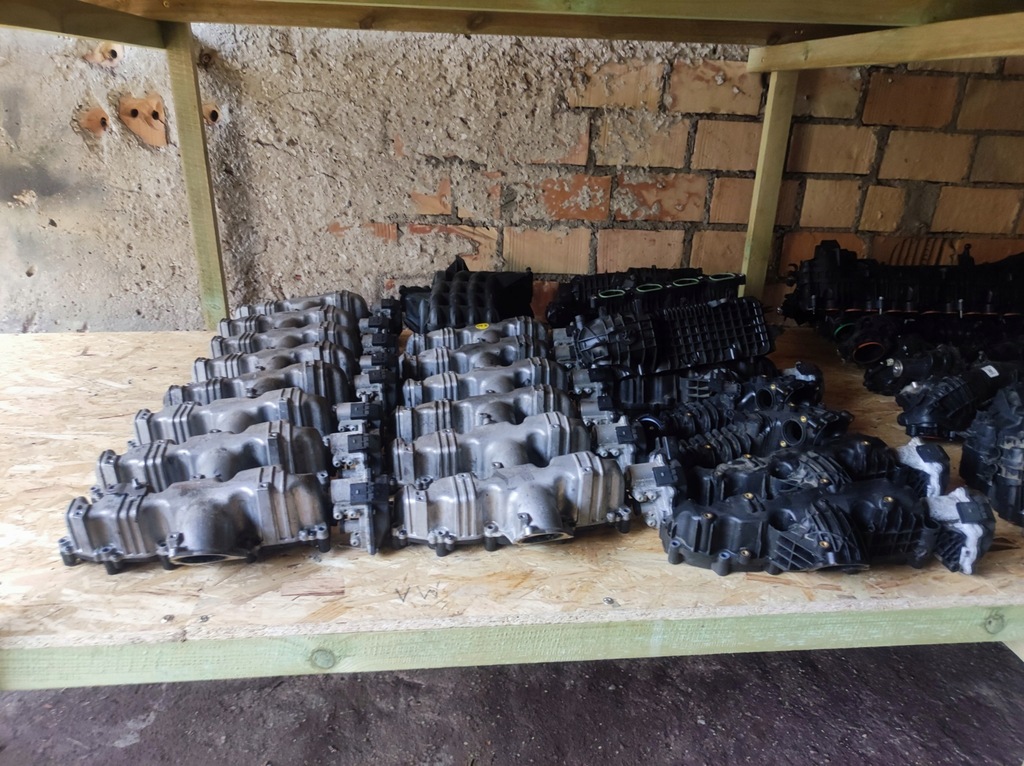 фото №1, Колектор всмоктуючий bmw hurt