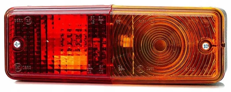 фото №1, Лампа задняя универсальная 3 многофункциональный комбинированная