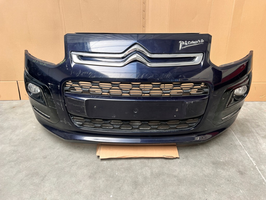 фото №1, Бампер перед передний citroen c3 picasso lift код лакокрасочного покрытия: ekud led