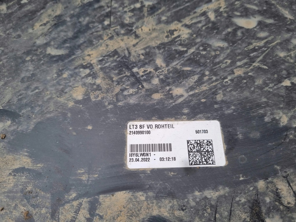 фото №7, Volkswagen vw crafter бампер перед