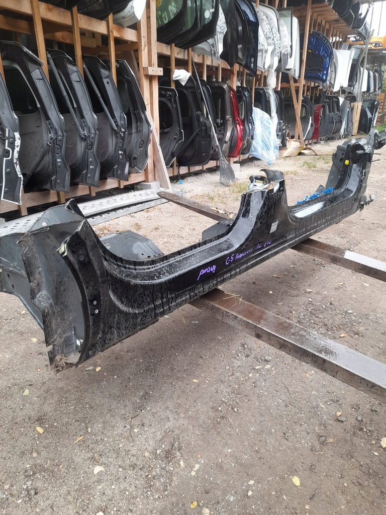 фото №1, Порог правый citroen c5 aircross