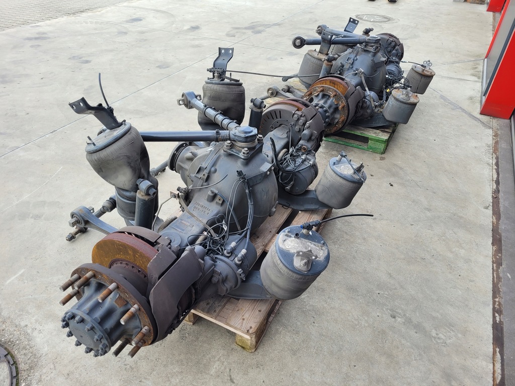 фото №6, Задний мост дифференциал meritor rss1344d ms17x evo 2,64 / 2,47 volvo fh 4 fm