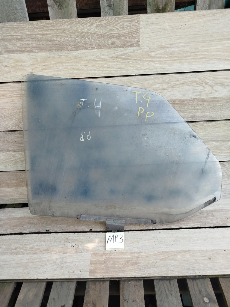 фото №1, Стекло боковая дверь правый перед volkswagen transporter t4