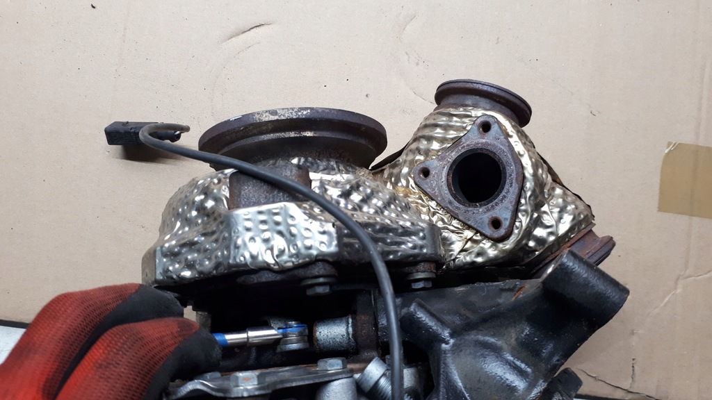 фото №13, A4 b9 8w турбонагнетатель 3.0 tdi 059145873cl a5 8w