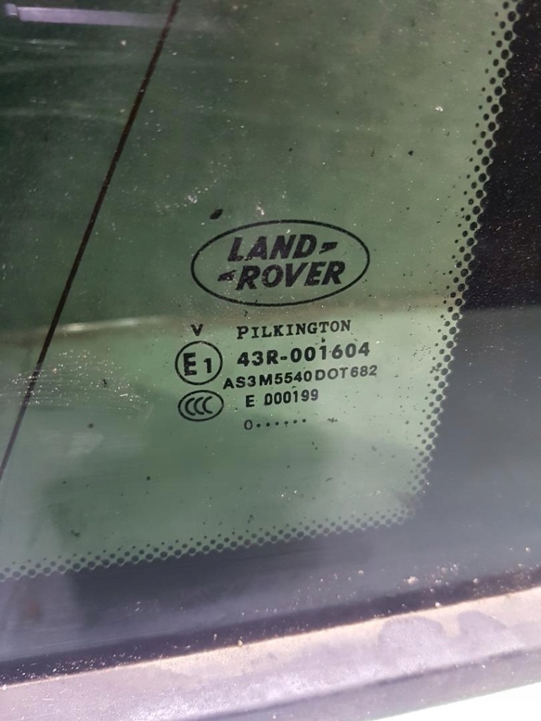фото №2, Скло правий задня range rover sport