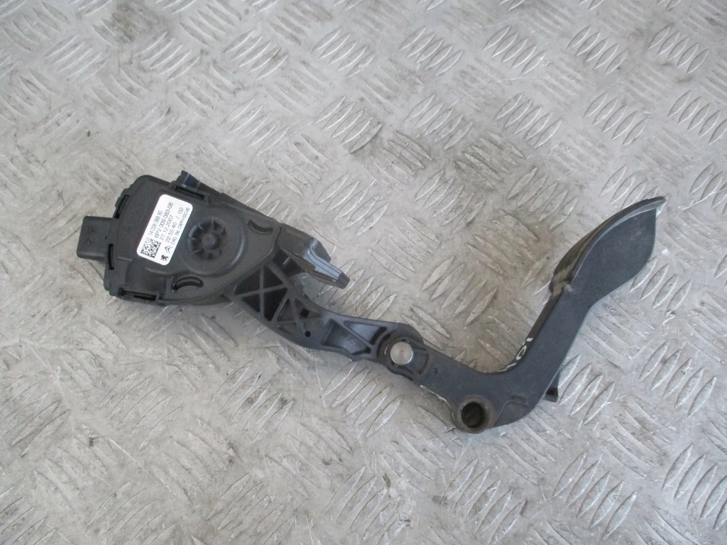 фото №1, Педаль газа 1400838880 citroen jumpy 2.0 hdi 07-16 r.