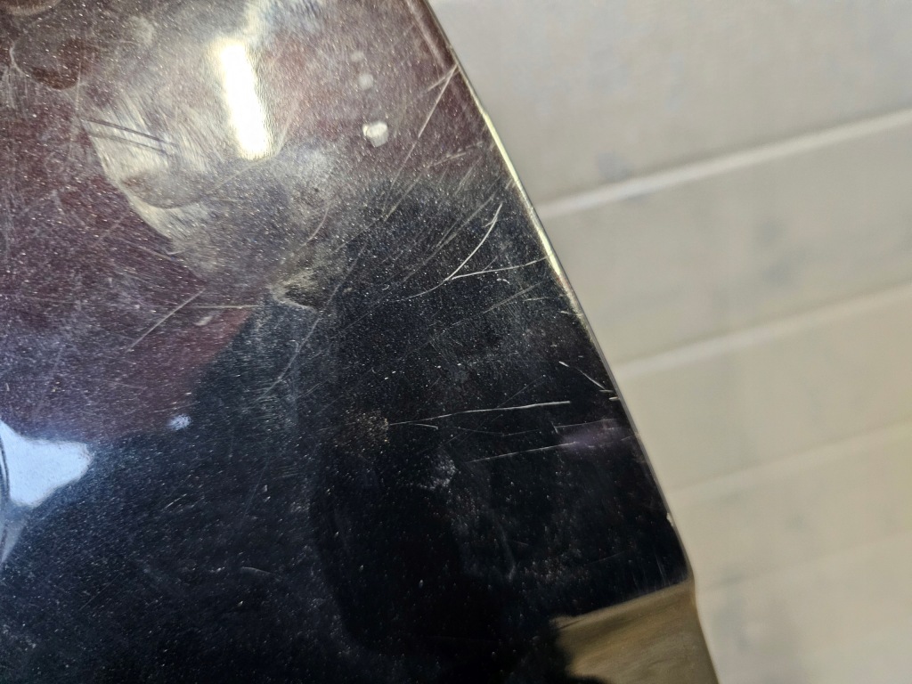 Mercedes a-klasa w169 06r двері ліва задні задній голий Зі Шроту