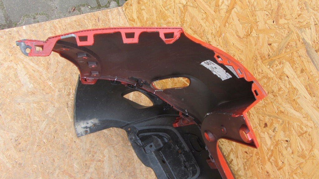 фото №12, Бампер задняя задний citroen c5 aircross pdc