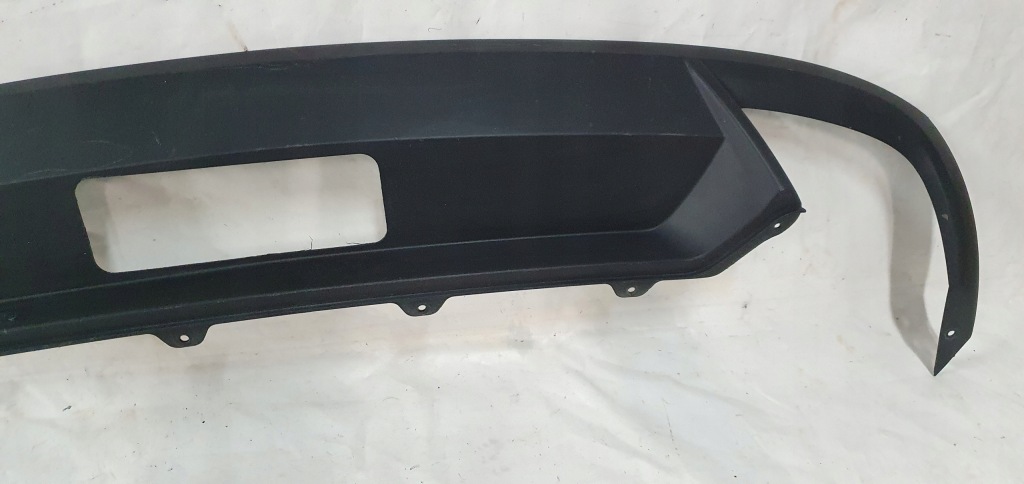 фото №3, Накладка бампера задня skoda octavia iii