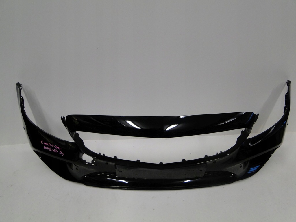 фото №11, Mercedes c klasa 205 w205 бампер передний lift amg pts