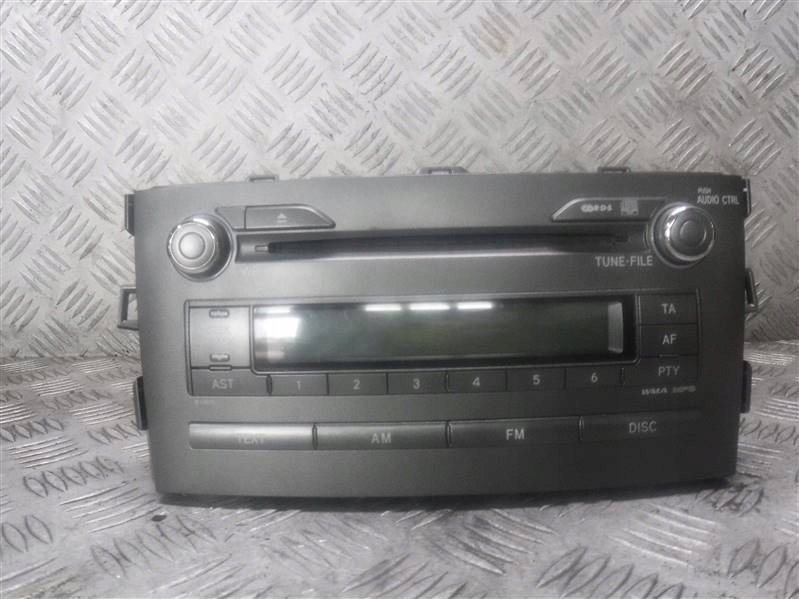 фото №5, Радио toyota auris i