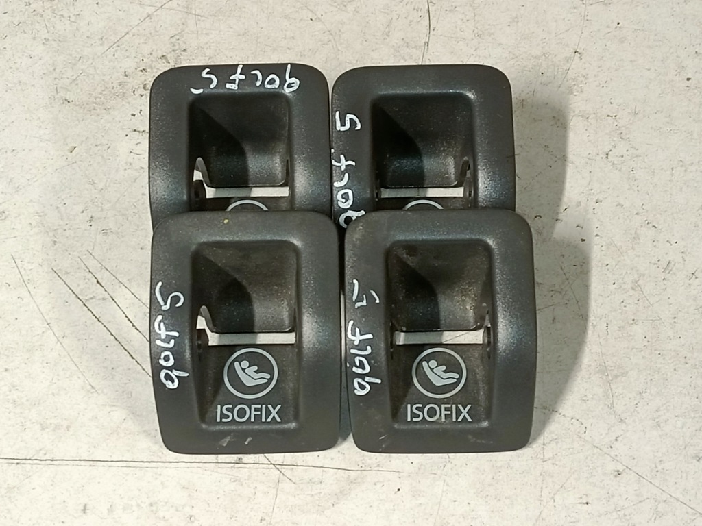 фото №1, Кронштейн детское кресло isofix vw golf 5 1k0887233