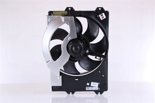 фото №15, Nissens 85267 вентилятор, охлаждение двигателя