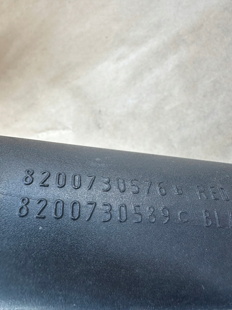 фото №9, Opel movano ii 2 труба інтеркулер 8200730576b