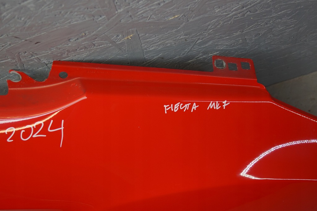 фото №8, Крыло правый перед ford fiesta mk7